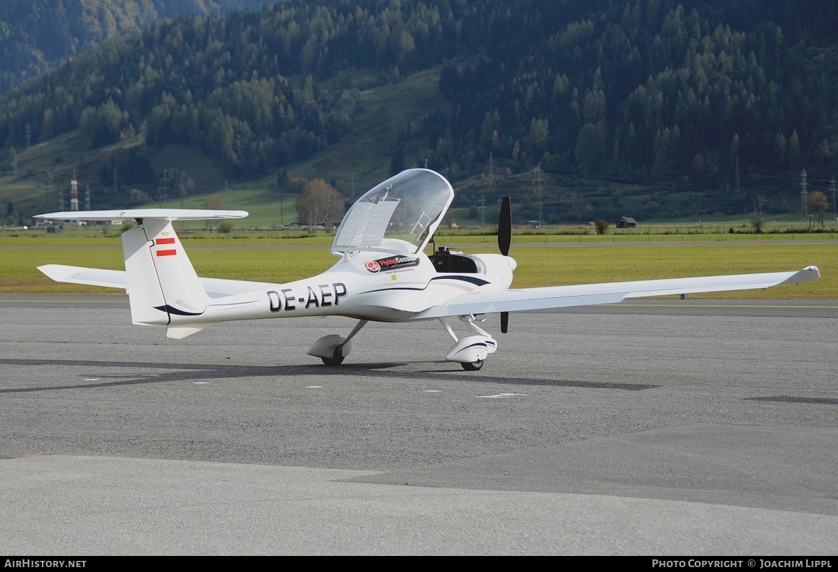 Aircraft Photo of OE-AEP | HOAC DV-20 Katana | AirHistory.net #292537