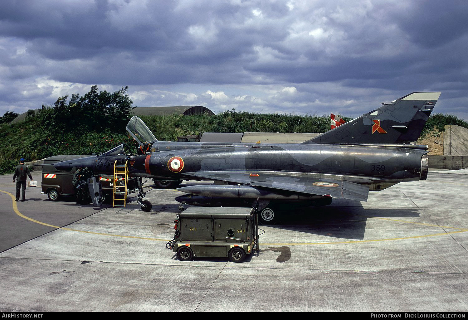 Aircraft Photo of 359 | Dassault Mirage IIIRD | France - Air Force | AirHistory.net #292539