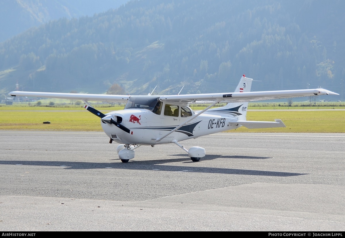 Aircraft Photo of OE-KFB | Cessna 172S Skyhawk | Red Bull | AirHistory.net #292541