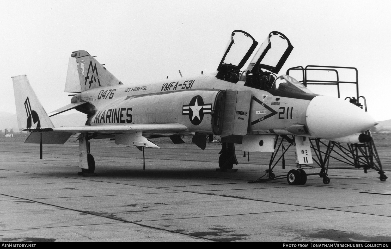 Aircraft Photo of 150476 | McDonnell F-4B Phantom II | USA - Marines | AirHistory.net #292542