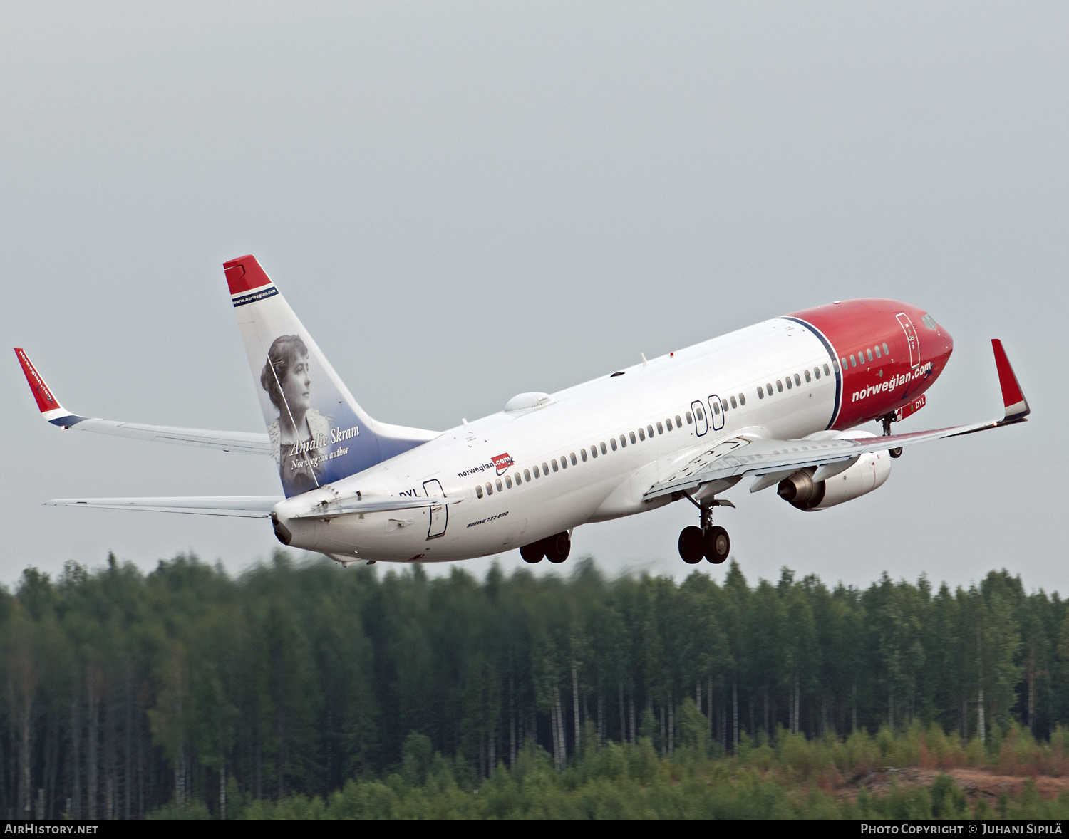 Aircraft Photo of LN-DYL | Boeing 737-8JP | Norwegian | AirHistory.net #292544