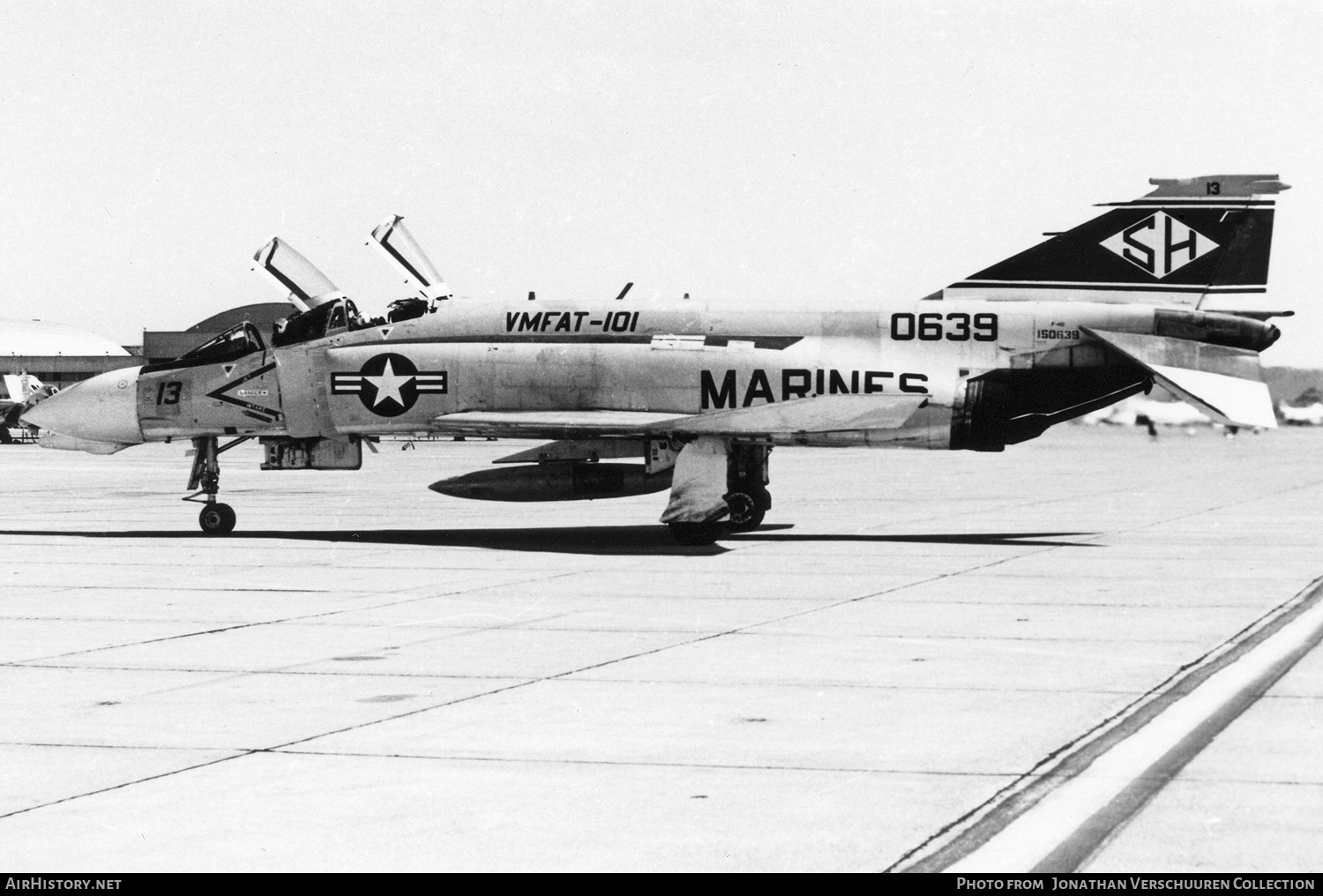 Aircraft Photo of 150639 | McDonnell F-4B Phantom II | USA - Marines | AirHistory.net #292545