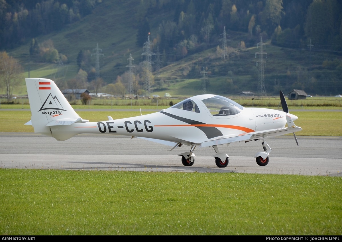 Aircraft Photo of OE-CCG | Aquila AT01-100C A211GX | Way2Fly | AirHistory.net #292546