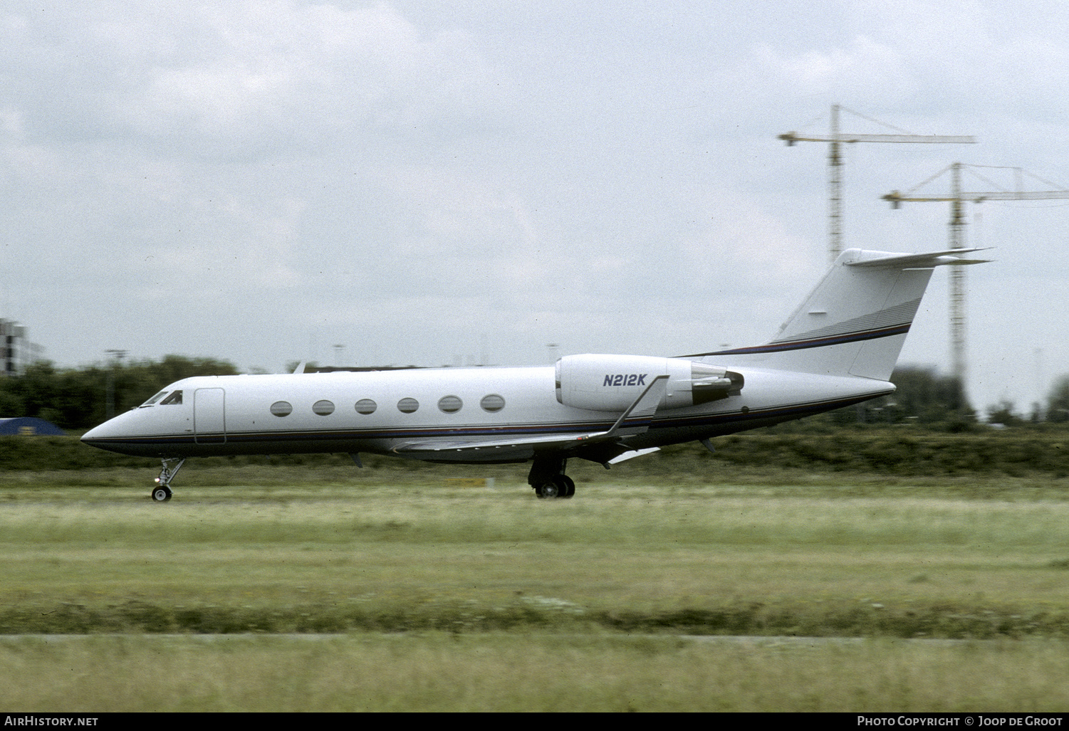 Aircraft Photo of N212K | Gulfstream Aerospace G-IV Gulfstream IV-SP | AirHistory.net #292548