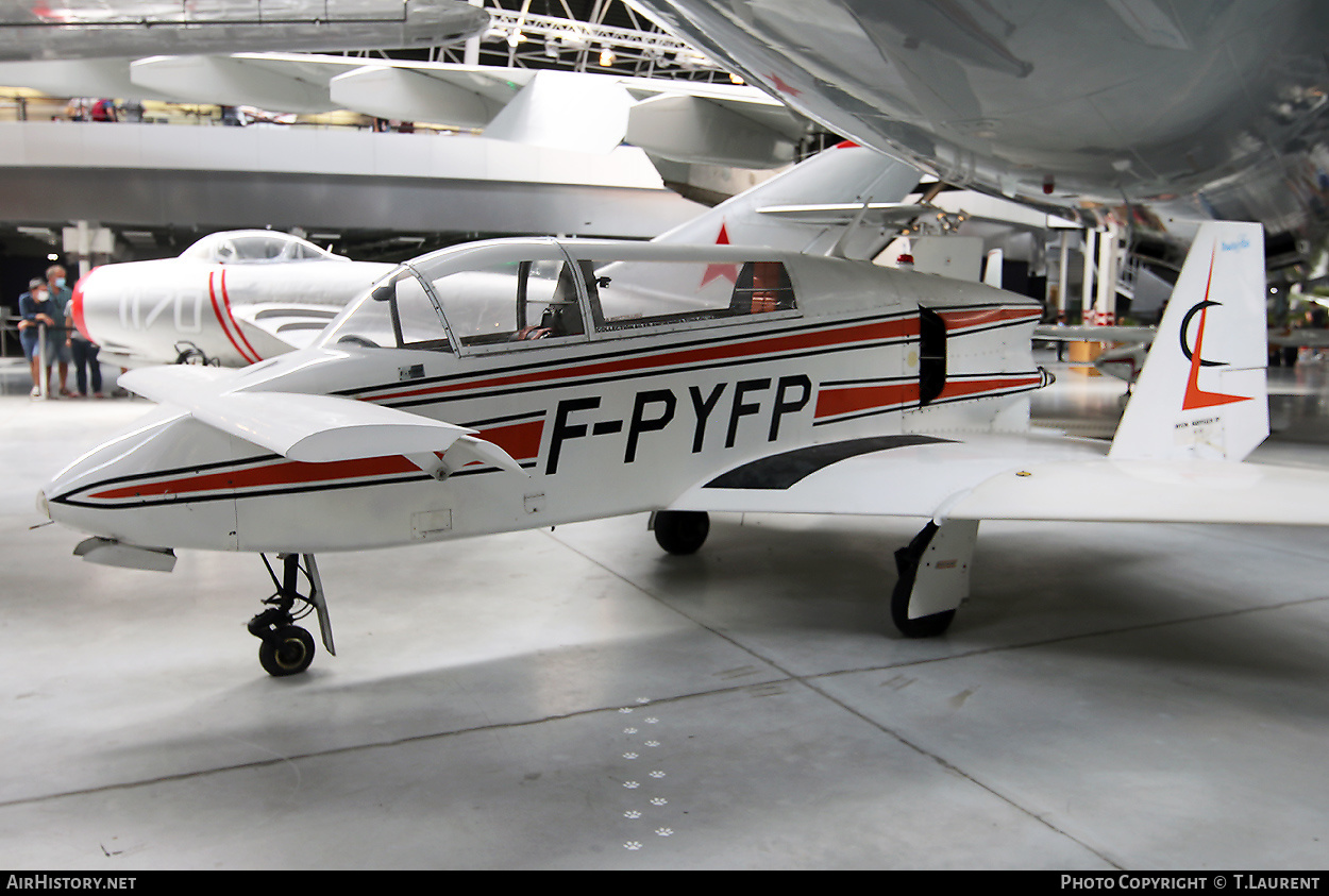 Aircraft Photo of F-PYFP | Rutan 32 VariViggen SP | AirHistory.net #292549