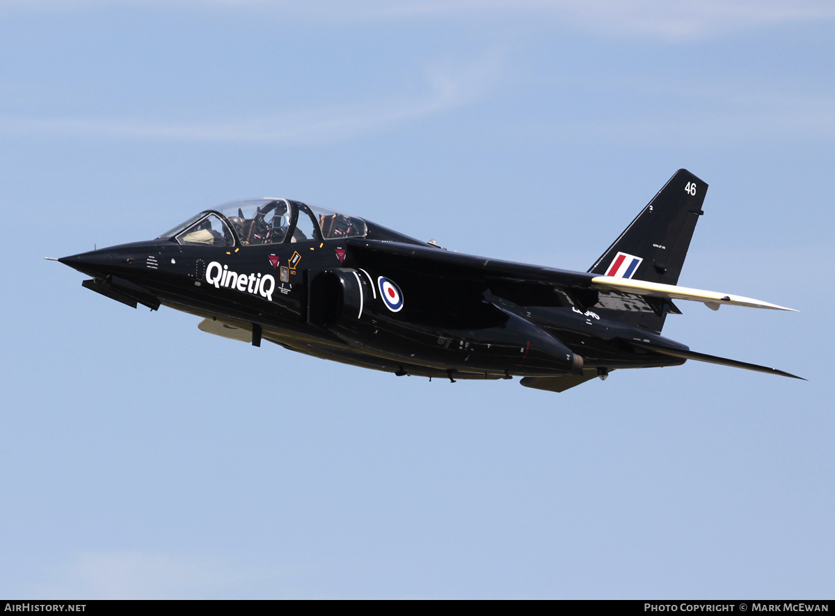 Aircraft Photo of ZJ646 | Dassault-Dornier Alpha Jet A | UK - Air Force | AirHistory.net #292550