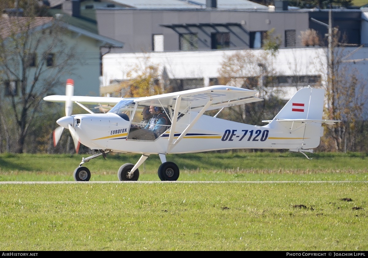 Aircraft Photo of OE-7120 | Aeropro Eurofox | AirHistory.net #292552
