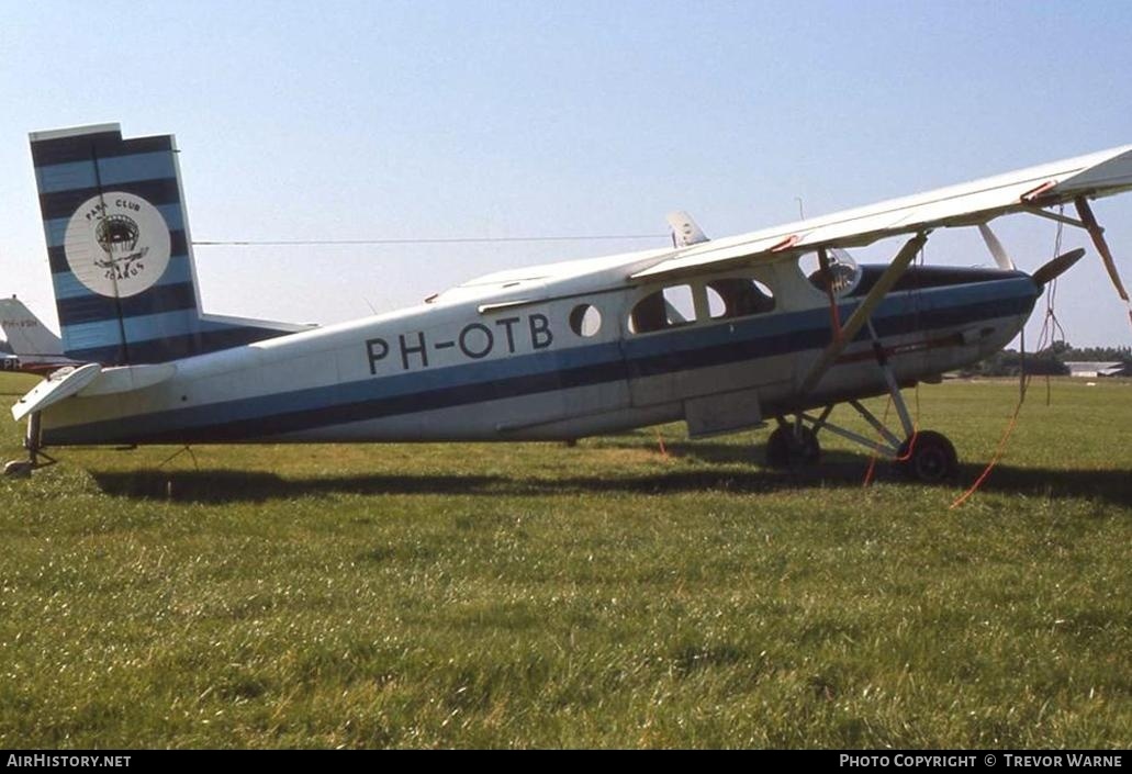 Aircraft Photo of PH-OTB | Pilatus PC-6/340-H2 Porter | Paraclub Icarus | AirHistory.net #292559