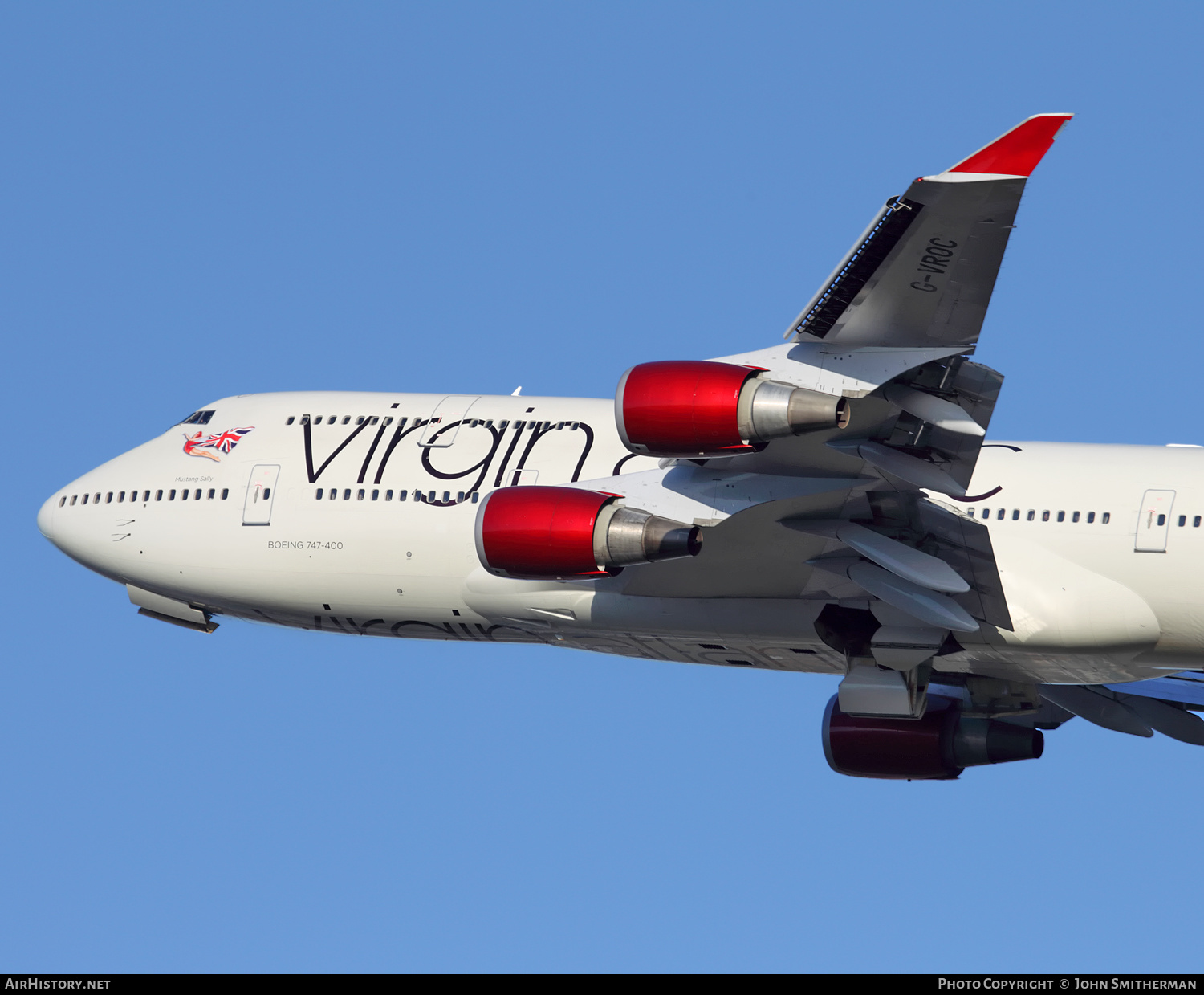 Aircraft Photo of G-VROC | Boeing 747-41R | Virgin Atlantic Airways | AirHistory.net #292560