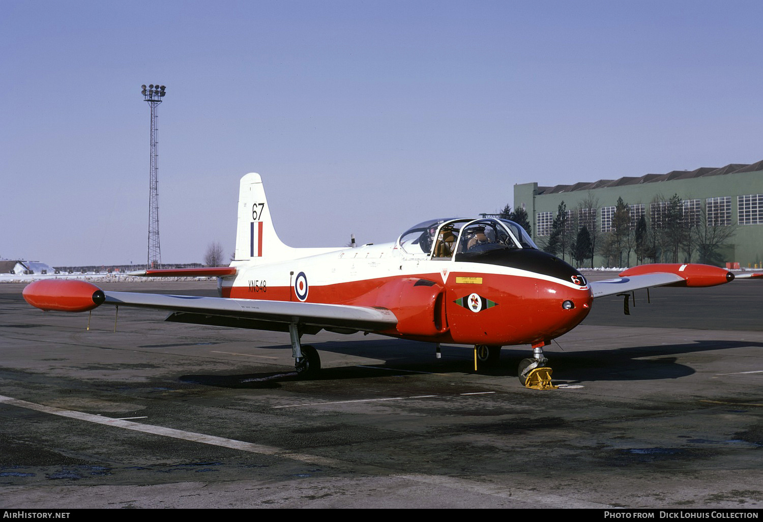 Aircraft Photo of XN548 | BAC 84 Jet Provost T3A | UK - Air Force | AirHistory.net #292561