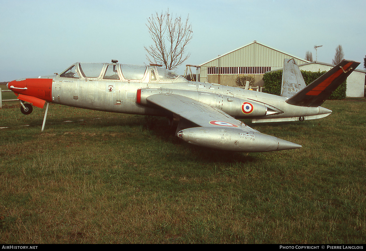 Aircraft Photo of 171 | Fouga CM-170R Magister | France - Air Force | AirHistory.net #292563