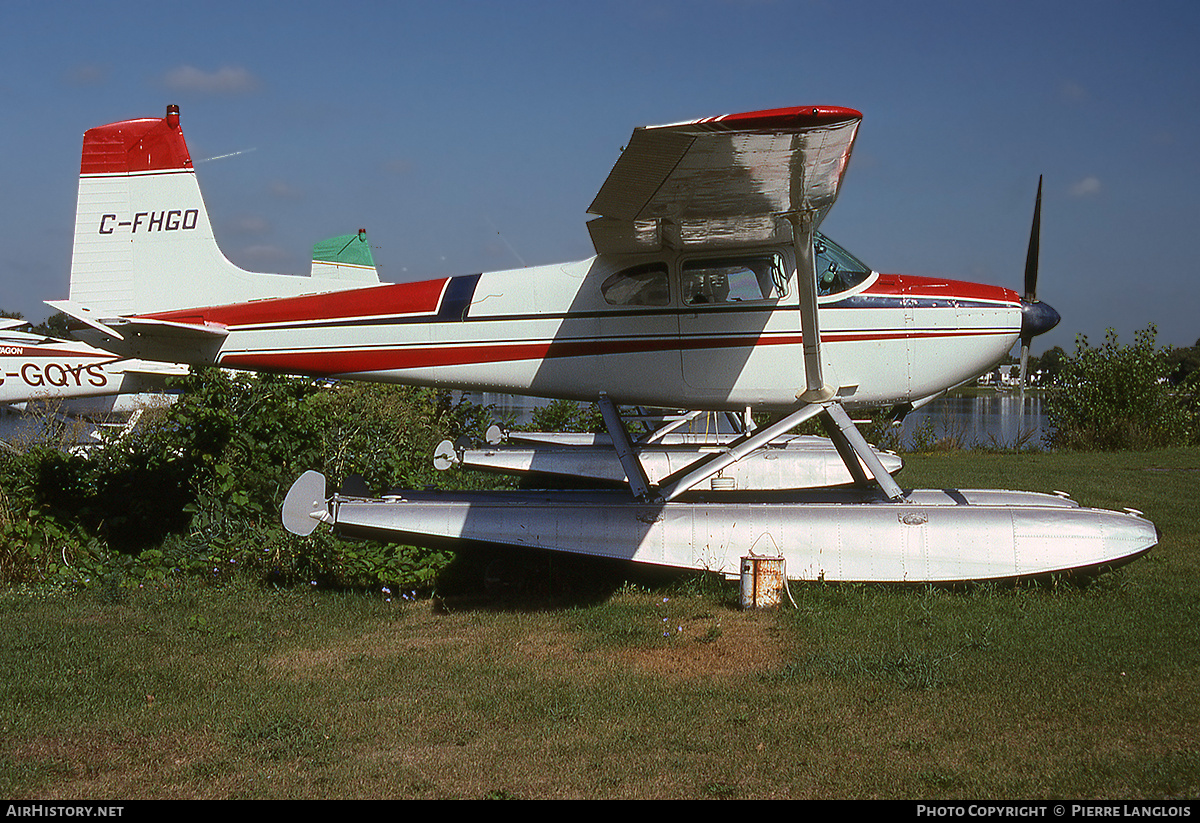 Aircraft Photo of C-FHGO | Cessna 180 | AirHistory.net #292564