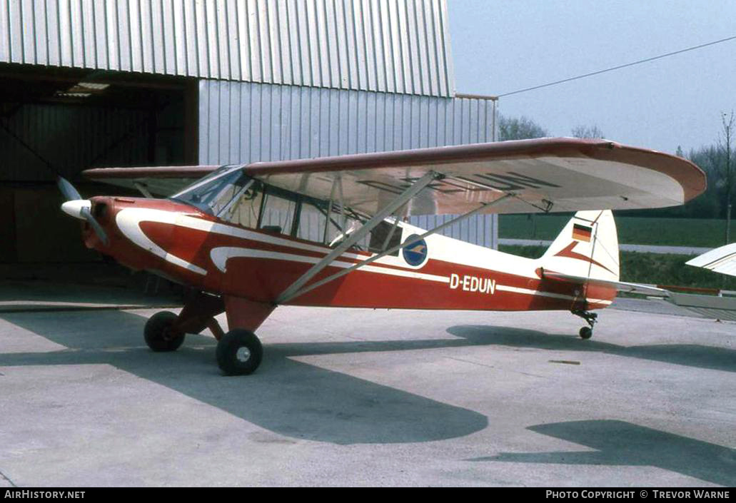 Aircraft Photo of D-EDUN | Piper PA-18-95 Super Cub | AirHistory.net #292565
