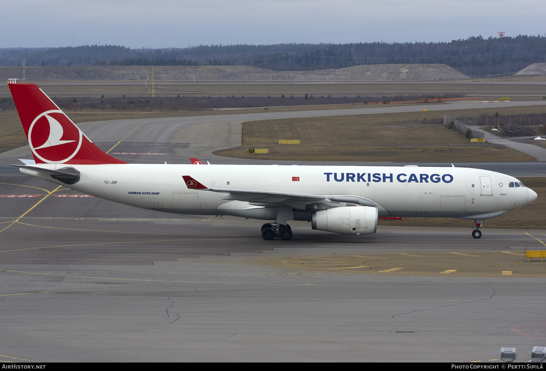 Aircraft Photo of TC-JDP | Airbus A330-243F | Turkish Airlines Cargo | AirHistory.net #292567
