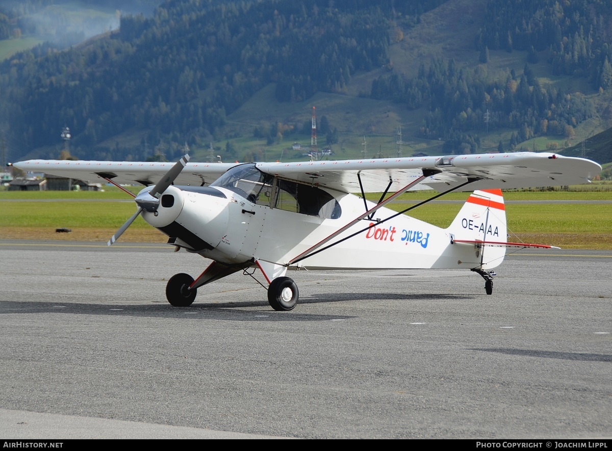 Aircraft Photo of OE-AAA | Piper PA-12 Super Cruiser | AirHistory.net #292574