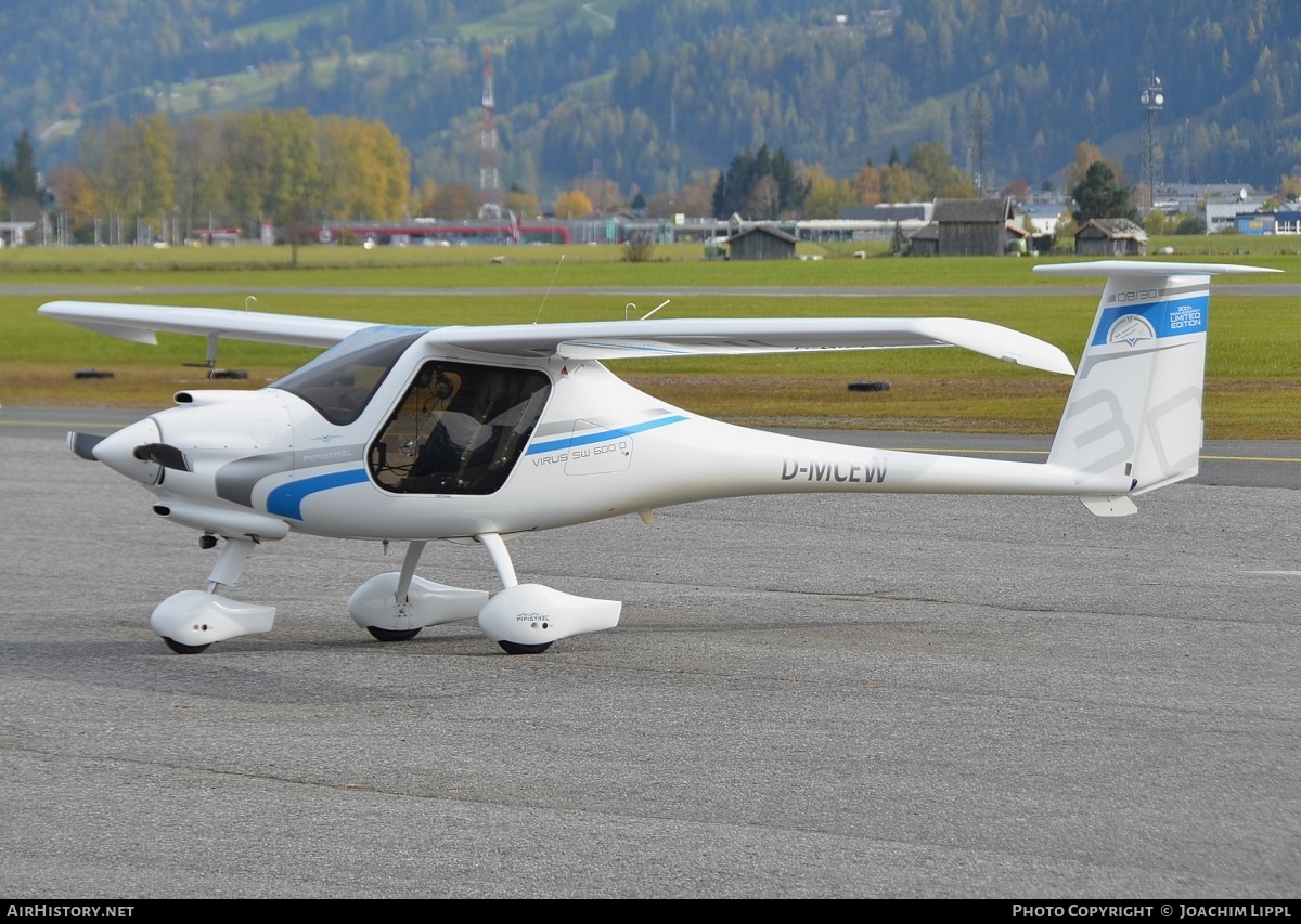 Aircraft Photo of D-MCEW | Pipistrel Virus SW 600D | AirHistory.net #292575