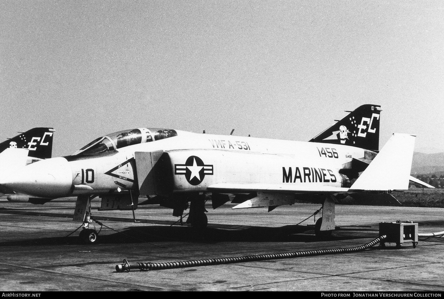 Aircraft Photo of 151456 | McDonnell F-4B Phantom II | USA - Marines | AirHistory.net #292577