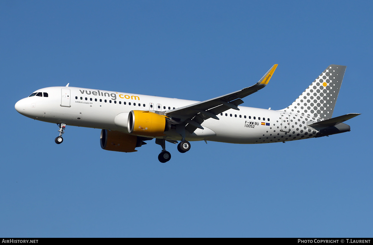 Aircraft Photo of F-WWBU | Airbus A320-271N | Vueling Airlines | AirHistory.net #292578