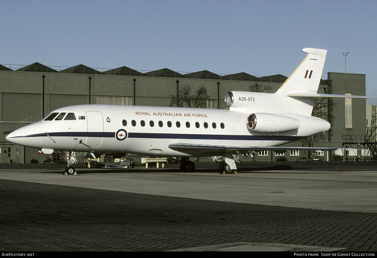 Aircraft Photo of A26-073 | Dassault Falcon 900B | Australia - Air Force | AirHistory.net #292579