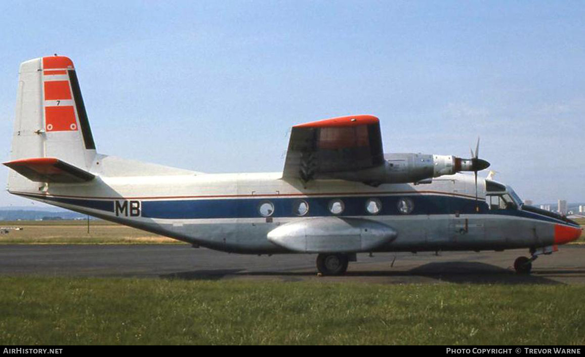 Aircraft Photo of 7 | Nord 260 | France - Air Force | AirHistory.net #292580