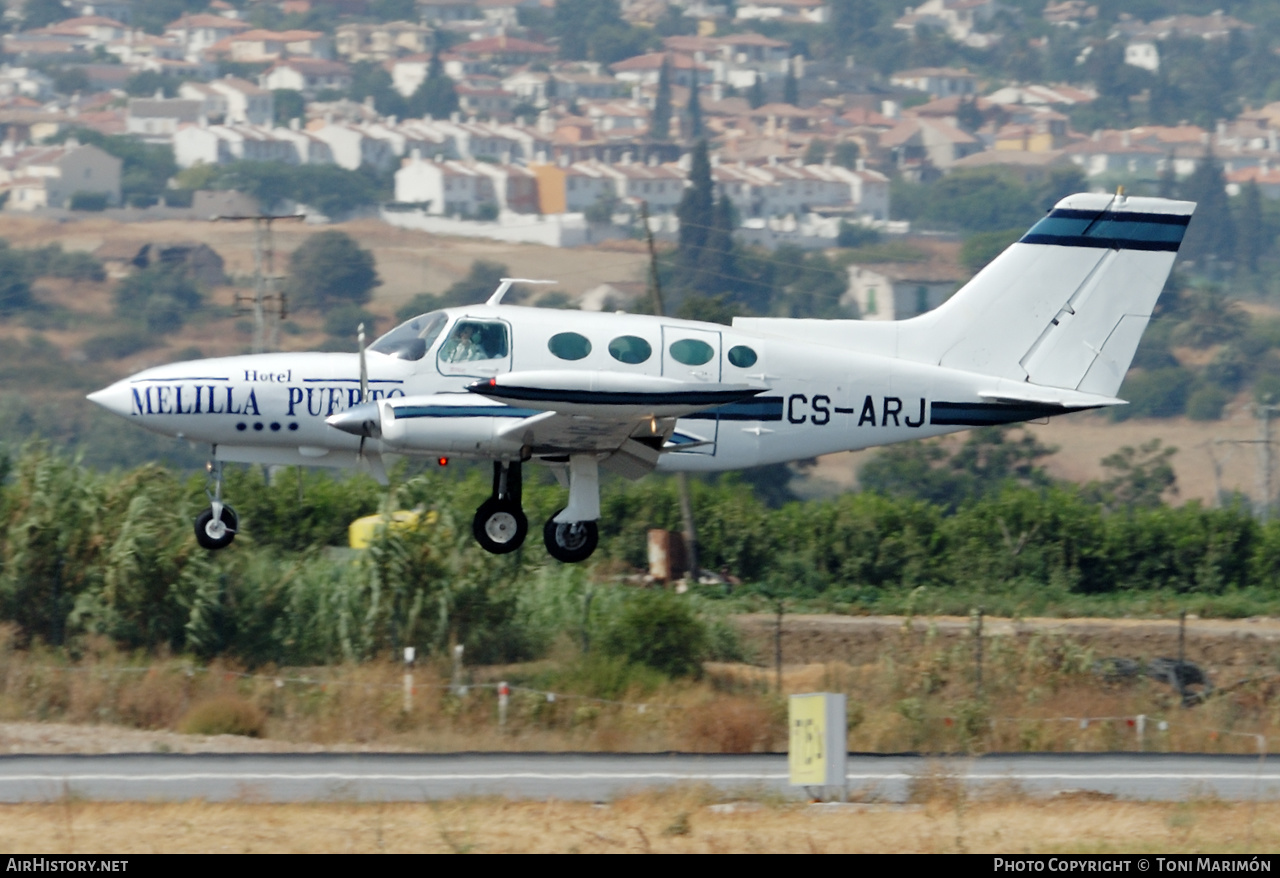 Aircraft Photo of CS-ARJ | Cessna 402B | AirHistory.net #292583