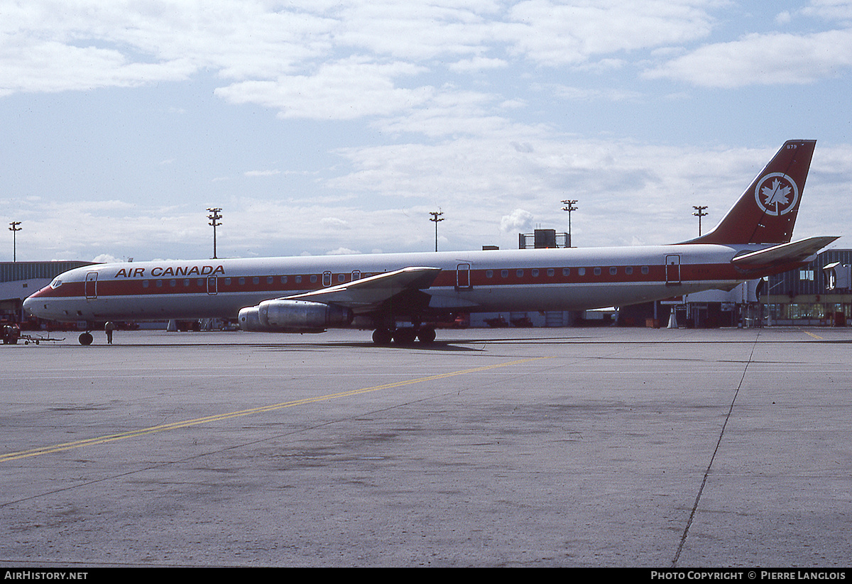 Aircraft Photo of C-FTIX | McDonnell Douglas DC-8-63 | Air Canada | AirHistory.net #292585