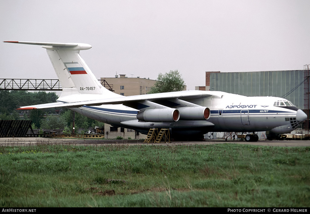 Aircraft Photo of RA-76457 | Ilyushin Il-76T | Aeroflot | AirHistory.net #292587