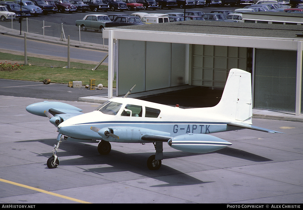 Aircraft Photo of G-APTK | Cessna 310 | AirHistory.net #292590