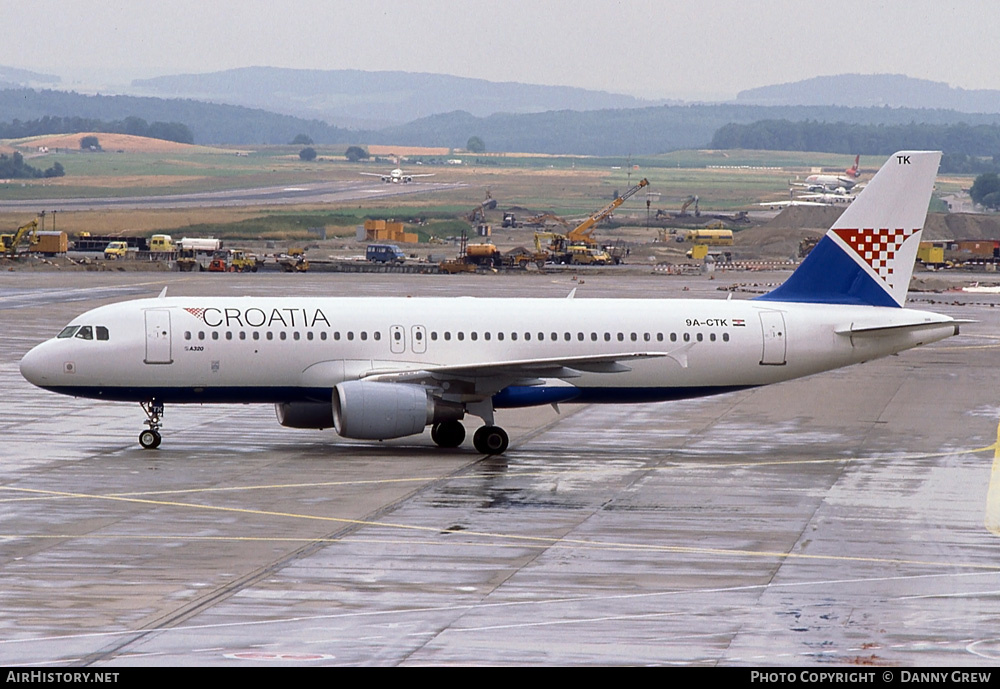 Aircraft Photo of 9A-CTK | Airbus A320-214 | Croatia Airlines | AirHistory.net #292594
