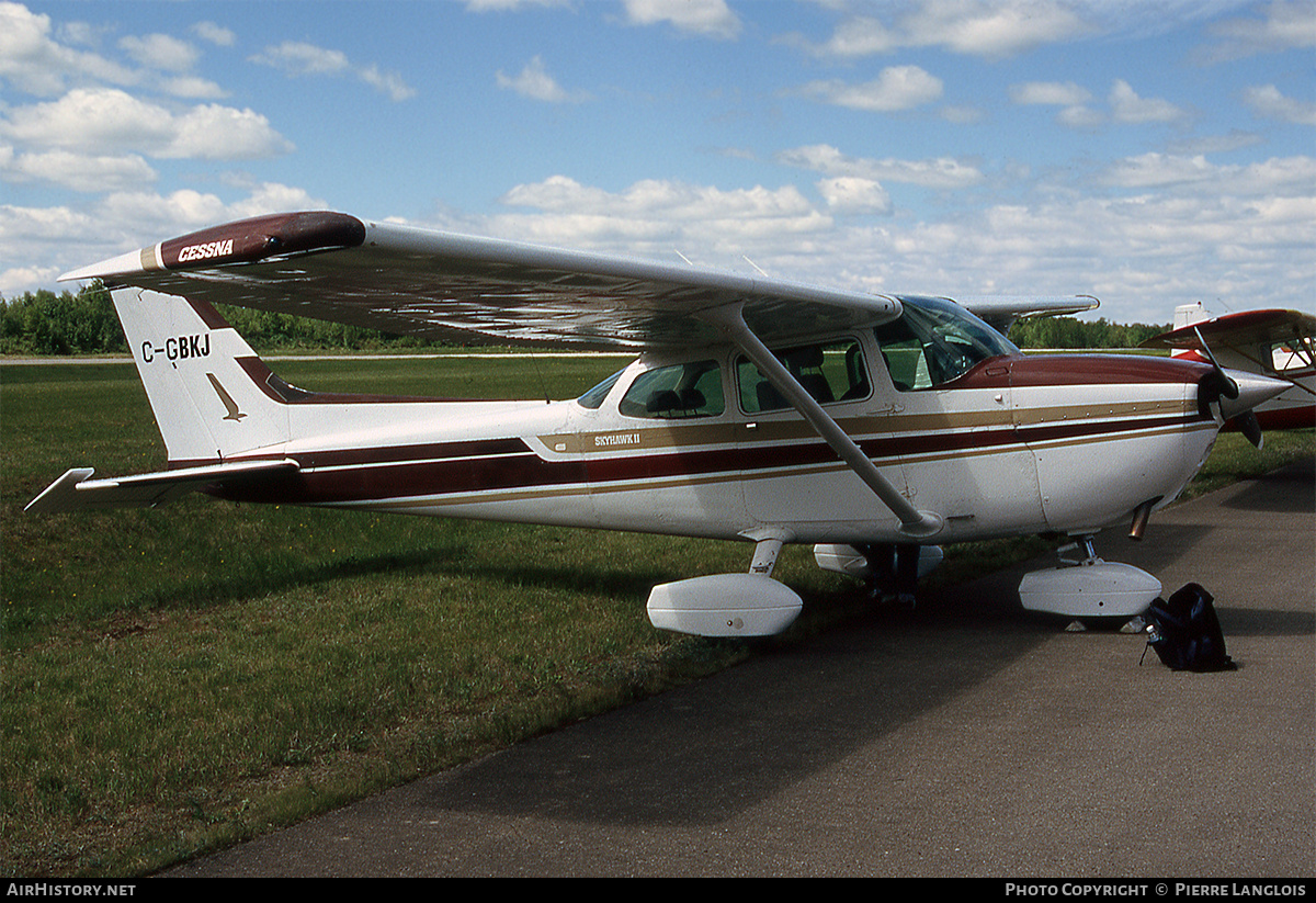 Aircraft Photo of C-GBKJ | Cessna 172N Skyhawk 100 II | AirHistory.net #292598