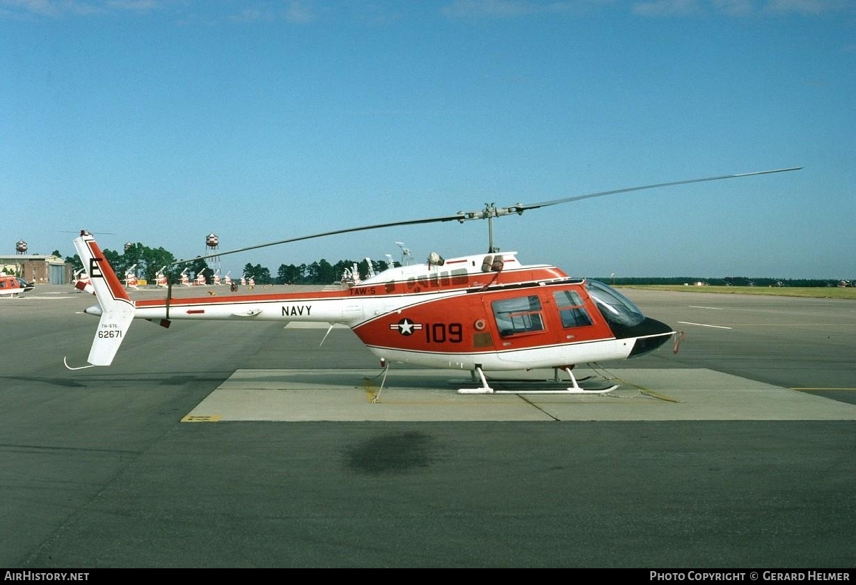 Aircraft Photo of 162671 / 62671 | Bell TH-57C SeaRanger (206B-3) | USA - Navy | AirHistory.net #292602