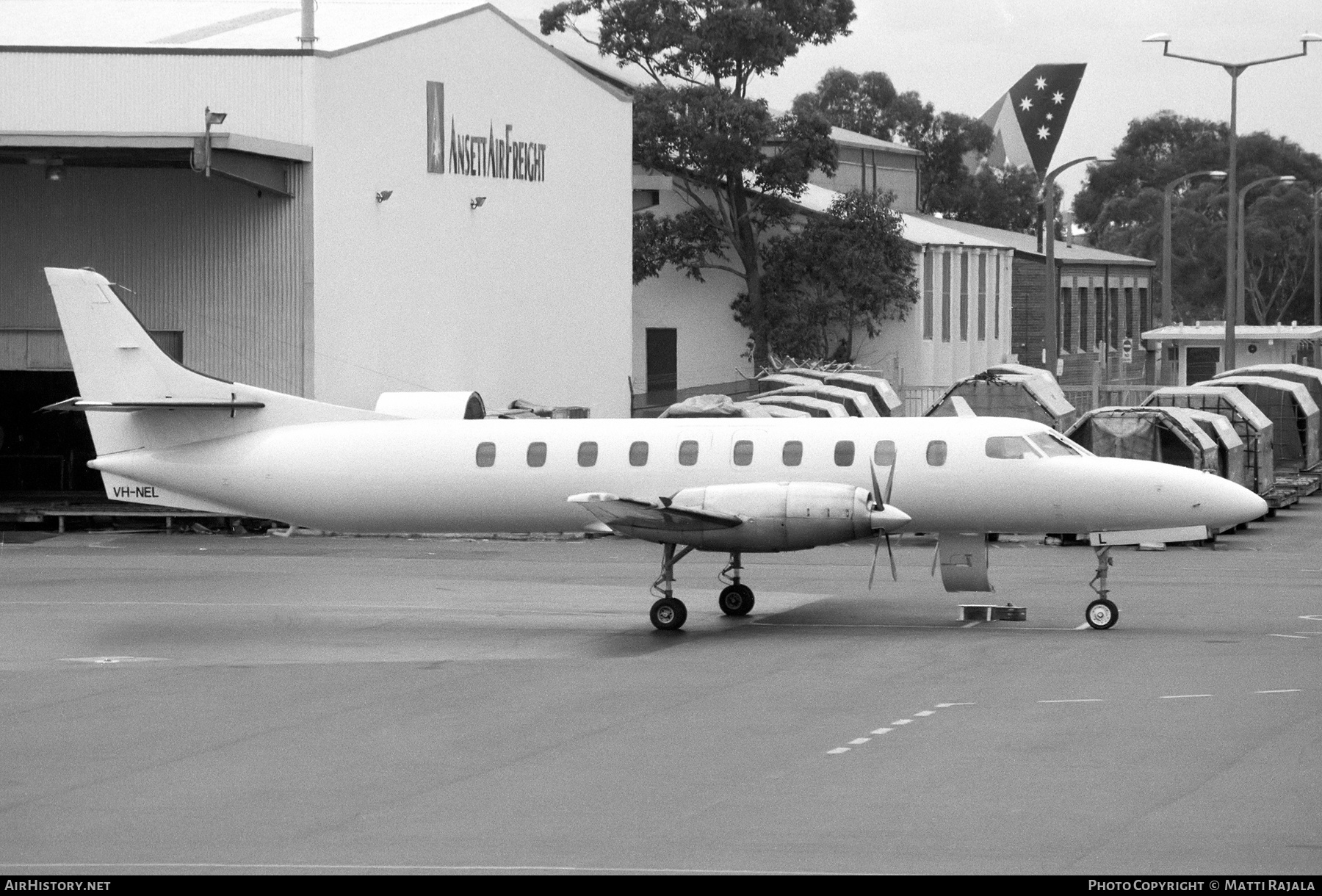 Aircraft Photo of VH-NEL | Fairchild SA-227AC Metro III | Tamair | AirHistory.net #292603