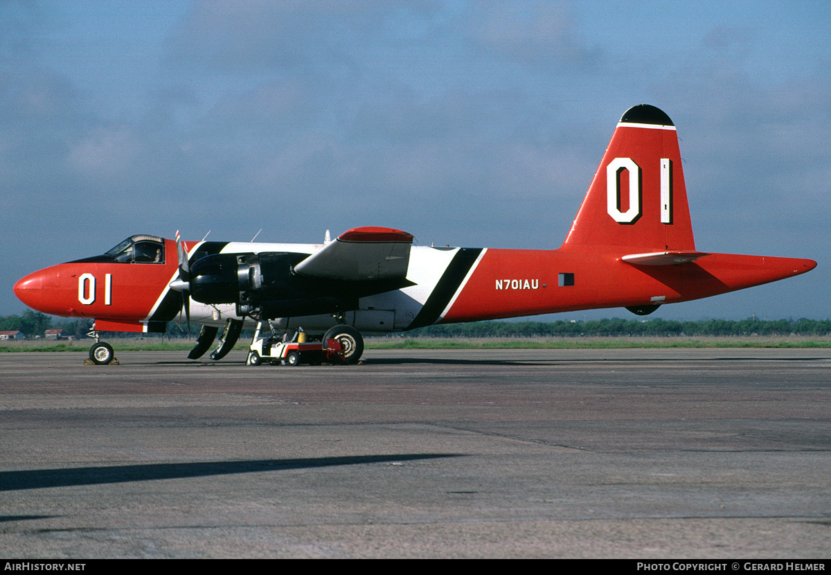 Aircraft Photo of N701AU | Lockheed P-2H/AT Neptune | Aero Union | AirHistory.net #292604