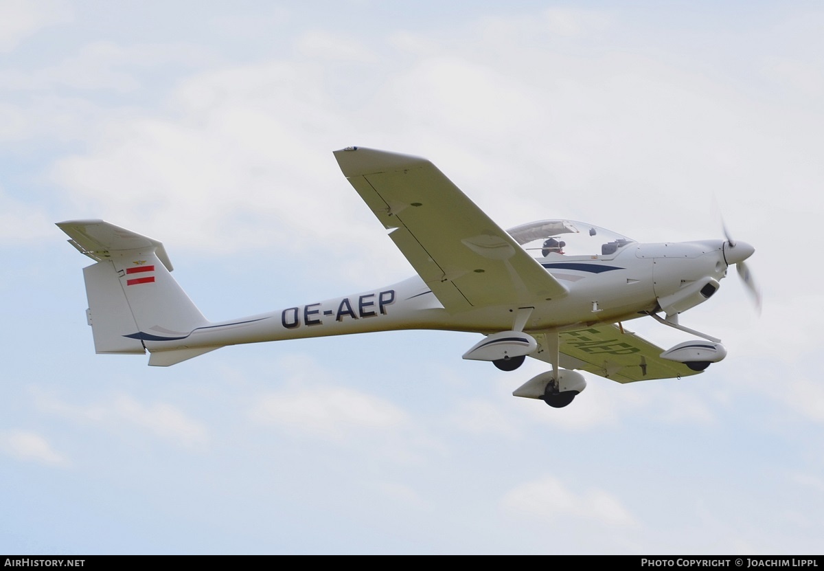 Aircraft Photo of OE-AEP | HOAC DV-20 Katana | AirHistory.net #292607