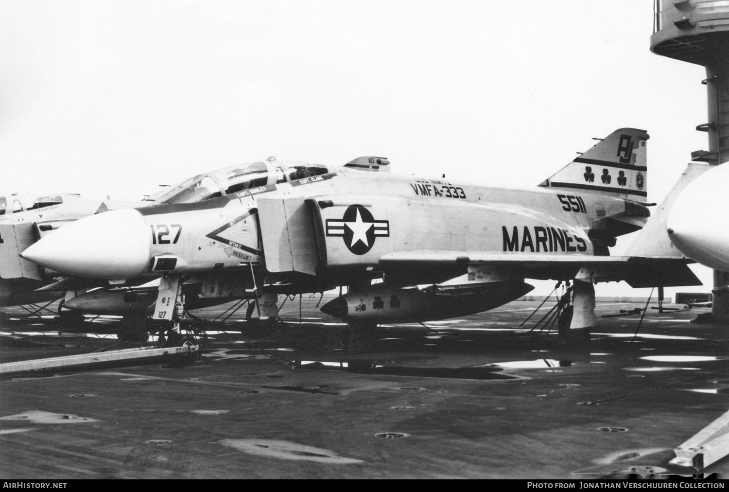 Aircraft Photo of 155511 | McDonnell Douglas F-4J Phantom II | USA - Marines | AirHistory.net #292611