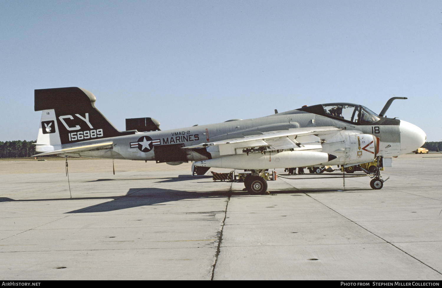 Aircraft Photo of 156989 | Grumman EA-6A Intruder (G-128/A2F-1Q) | USA - Marines | AirHistory.net #292613