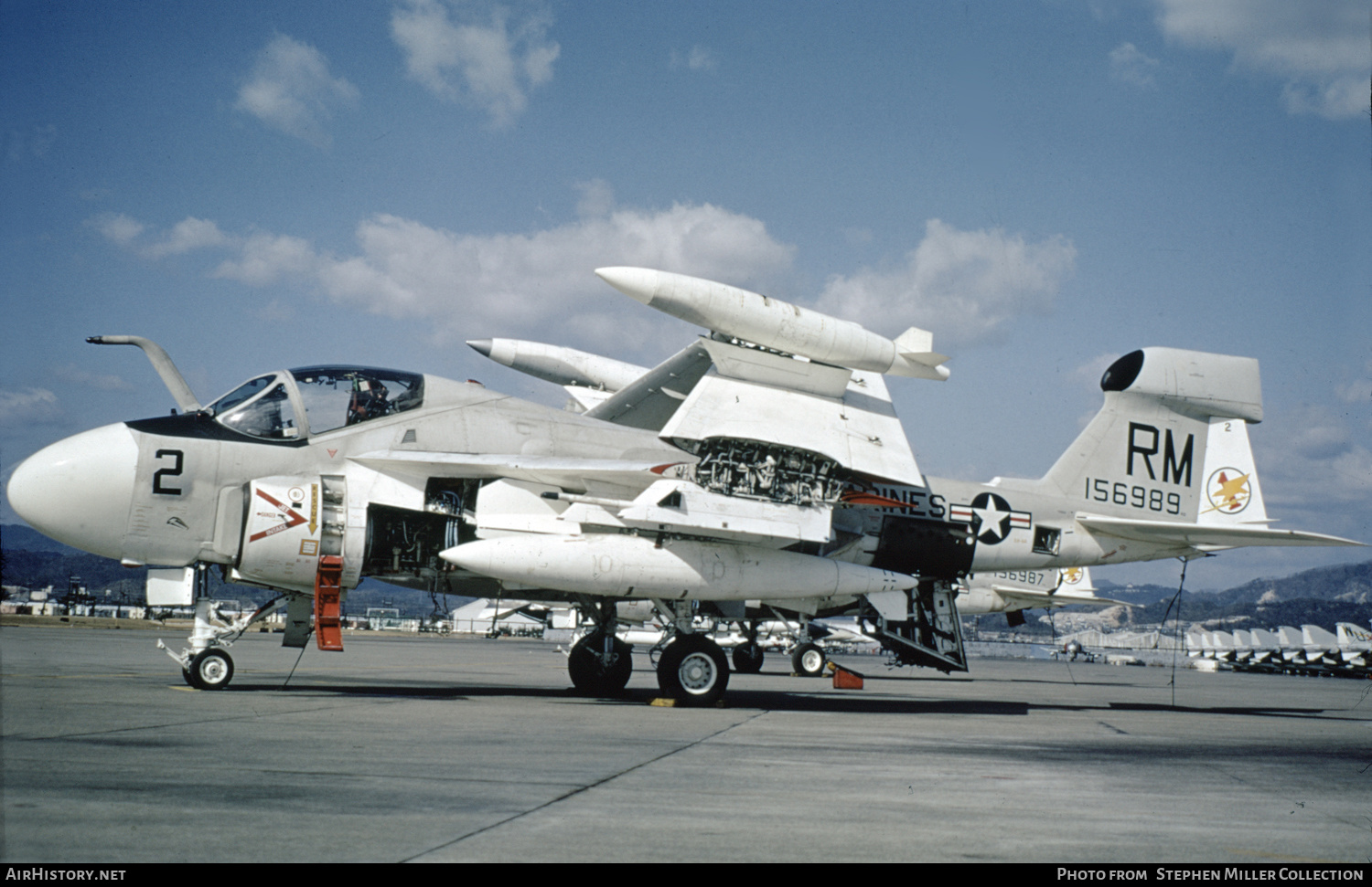 Aircraft Photo of 156989 | Grumman EA-6A Intruder (G-128/A2F-1Q) | USA - Marines | AirHistory.net #292614
