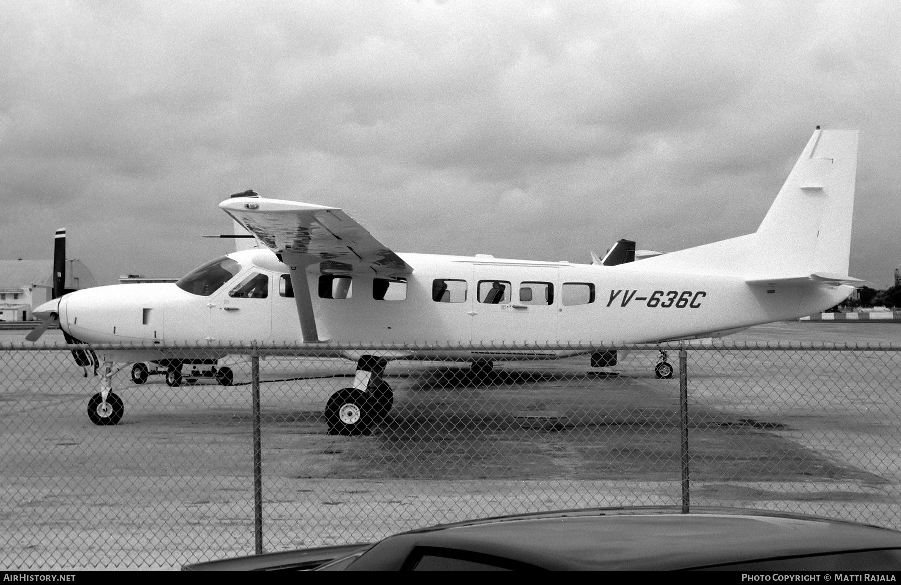 Aircraft Photo of YV-636C | Cessna 208B Grand Caravan | AirHistory.net #292617