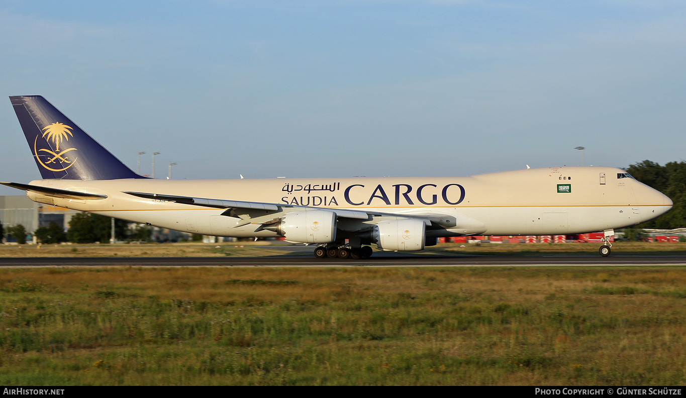 Aircraft Photo of HZ-AI4 | Boeing 747-87UF/SCD | Saudia - Saudi Arabian Airlines Cargo | AirHistory.net #292618