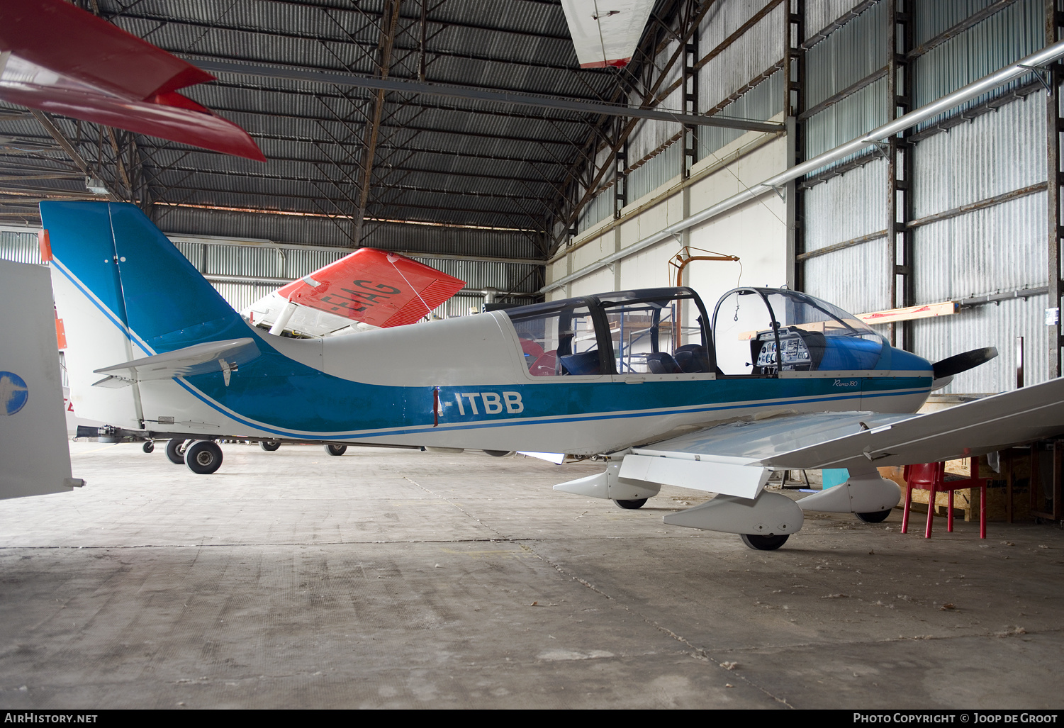 Aircraft Photo of I-ITBB | Robin DR-400-180R Remo 180 | AeCI - Aero Club d'Italia | AirHistory.net #292619