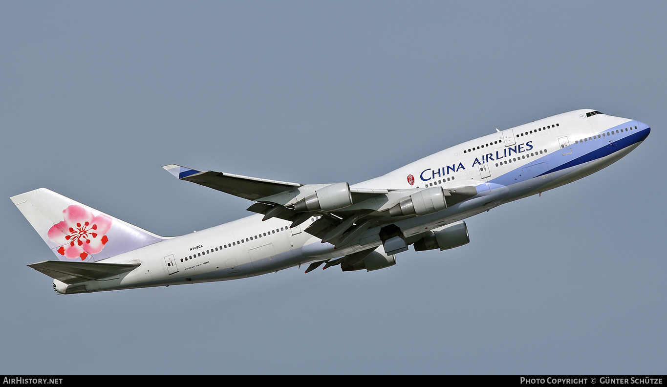 Aircraft Photo of N168CL | Boeing 747-409 | China Airlines | AirHistory.net #292622