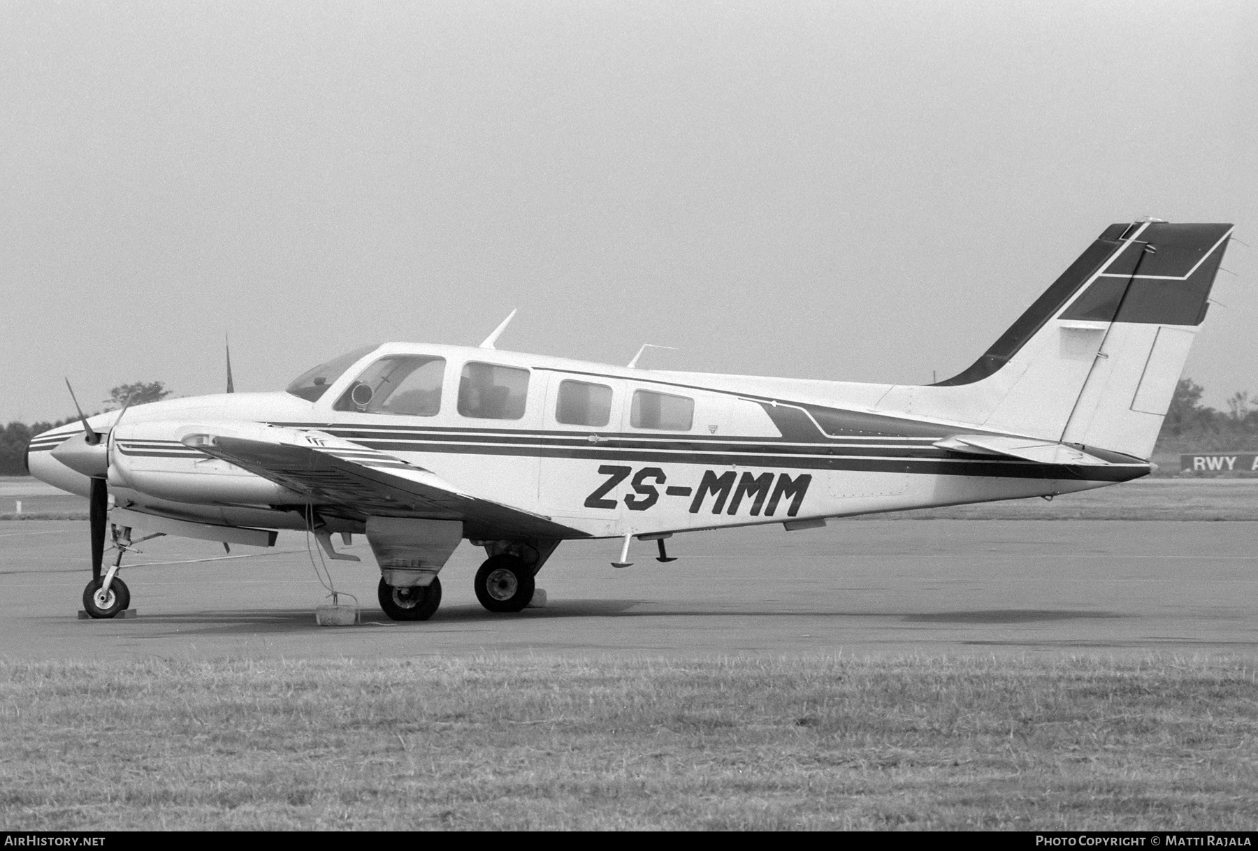 Aircraft Photo of ZS-MMM | Beech 58P Pressurized Baron | AirHistory.net #292624