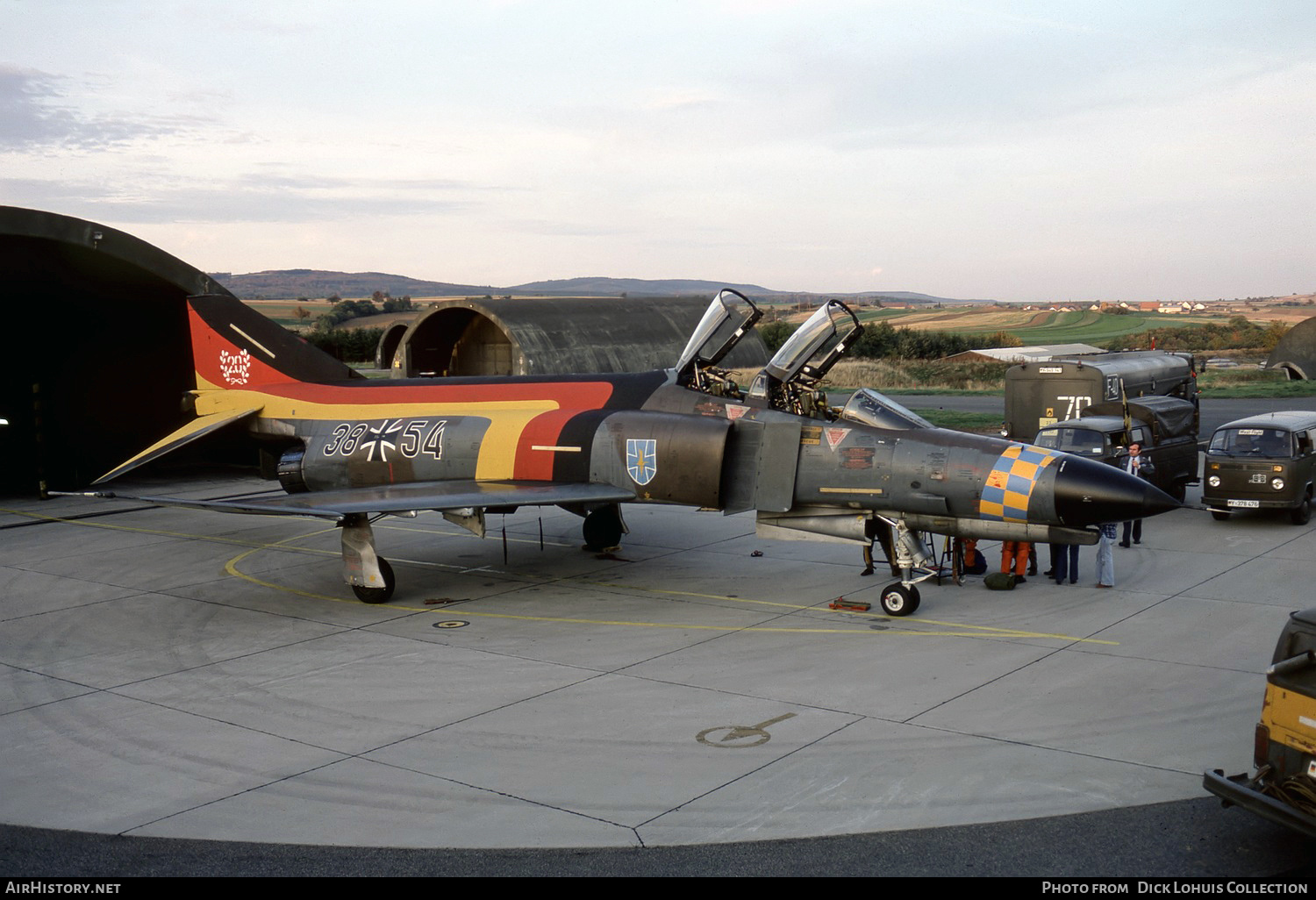 Aircraft Photo of 3854 | McDonnell Douglas F-4F Phantom II | Germany - Air Force | AirHistory.net #292625