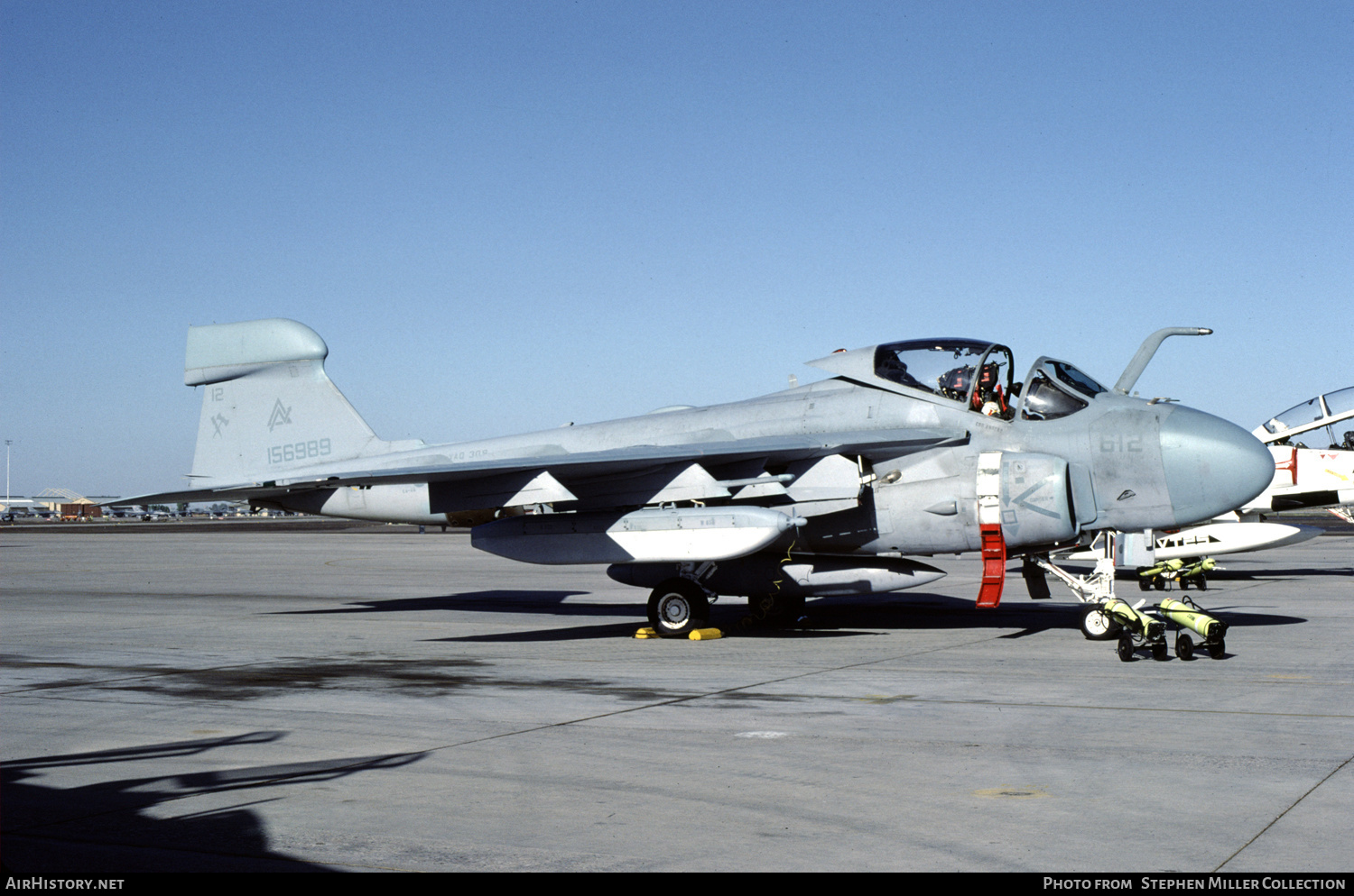 Aircraft Photo of 156989 | Grumman EA-6A Intruder (G-128/A2F-1Q) | USA - Navy | AirHistory.net #292626