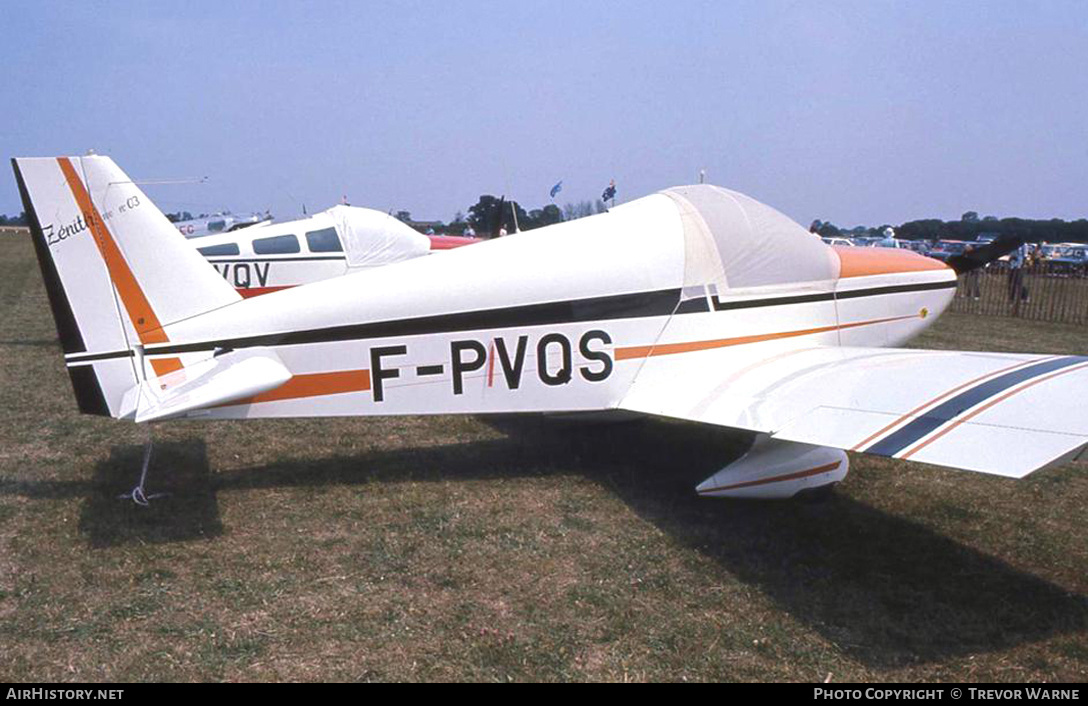 Aircraft Photo of F-PVQS | Heintz Zenith 100 | AirHistory.net #292628