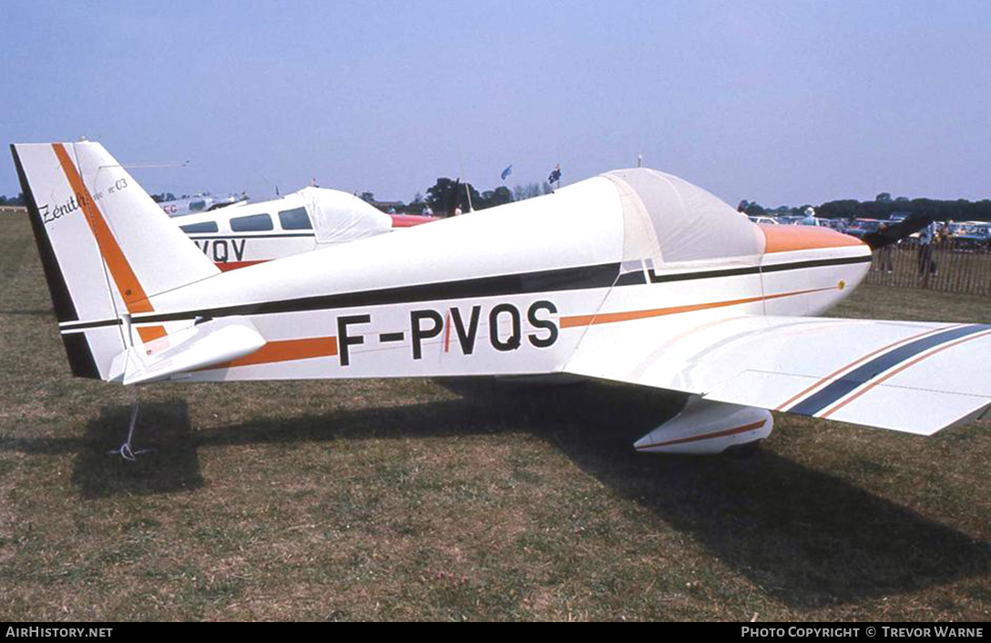 Aircraft Photo of F-PVQS | Heintz CH-200 Zenith 100 | AirHistory.net #292628