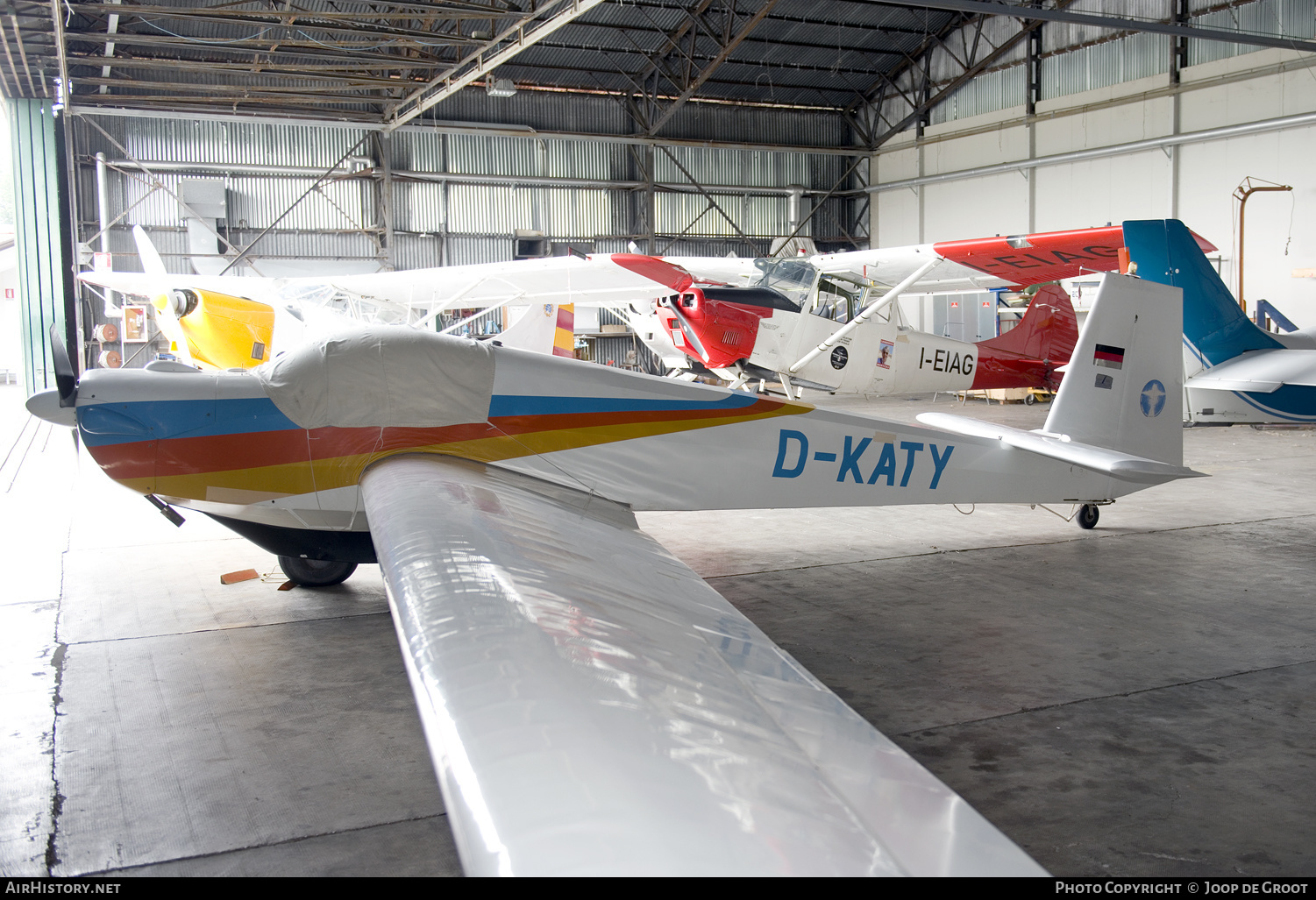 Aircraft Photo of D-KATY | Scheibe SF-25C Falke 2000 | AirHistory.net #292629