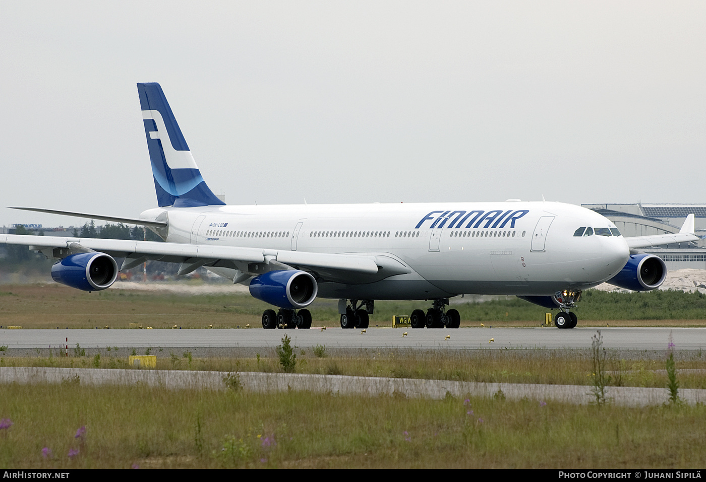 Aircraft Photo of OH-LQD | Airbus A340-313 | Finnair | AirHistory.net #292639