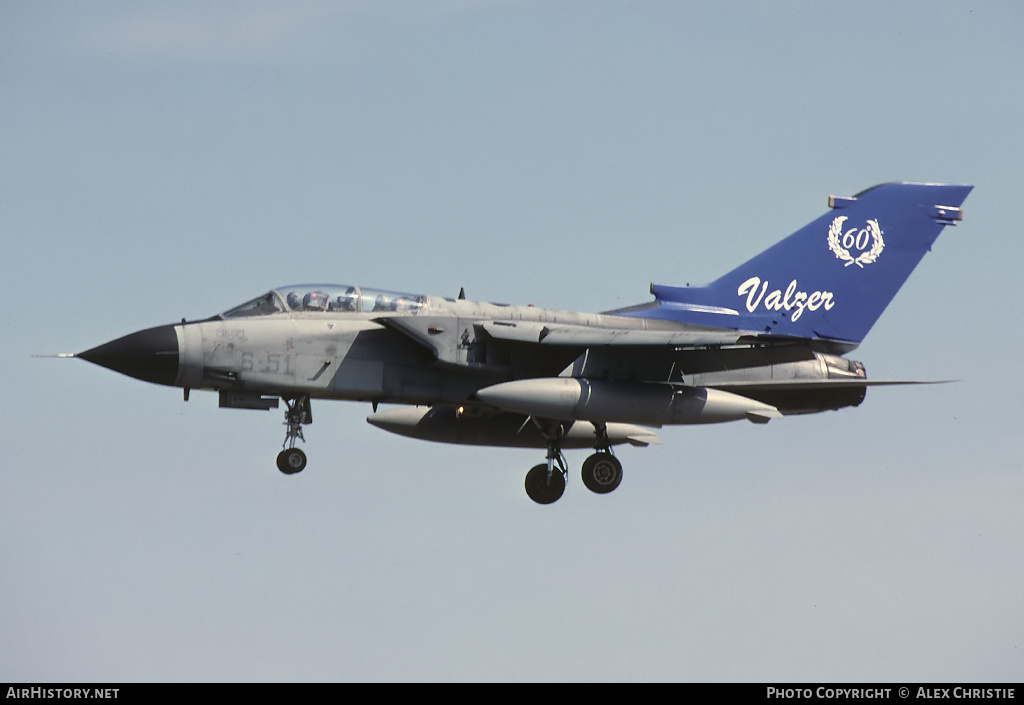 Aircraft Photo of MM55000 | Panavia Tornado IDS(T) | Italy - Air Force | AirHistory.net #292646