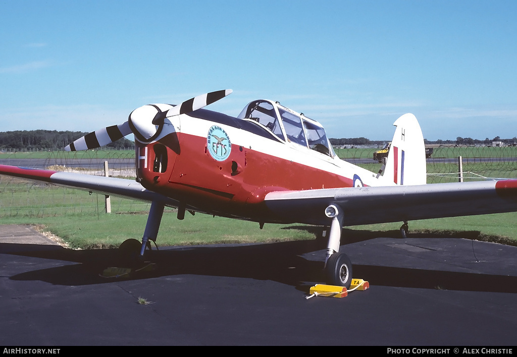 Aircraft Photo of WD310 | De Havilland DHC-1 Chipmunk T10 | UK - Air Force | AirHistory.net #292647